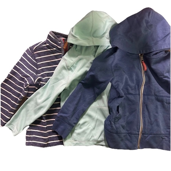 Lot Of 3 Toddler Boy Tops Gap Crewcuts Joules Size 4T - Picture 1 of 7